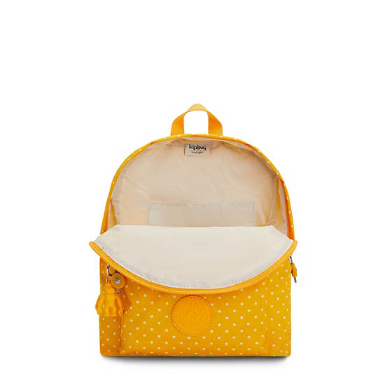 Mochilas Kipling Reposa Printed Amarillos | MX 1607EB